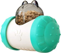 Juguete Interactivo, Alimentador y Dispensador Didáctico para Mascotas