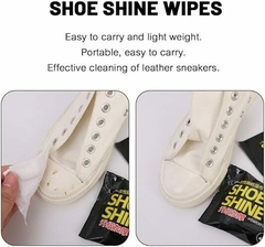 Toallitas Húmedas Limpiadoras para Zapatos, Desechables, Portátiles y Efectivas - Teleproductos Bogotá