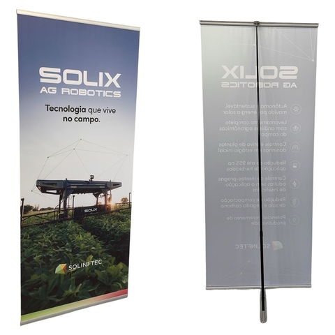 Porta Banner L-3 - 90x180-210cm (altura ajustável) - comprar online