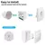 WiFi Mini interruptor inteligente Smart de pared en internet