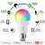 Bombilla inteligente regulable Tuya Rgb wifi - tienda en línea