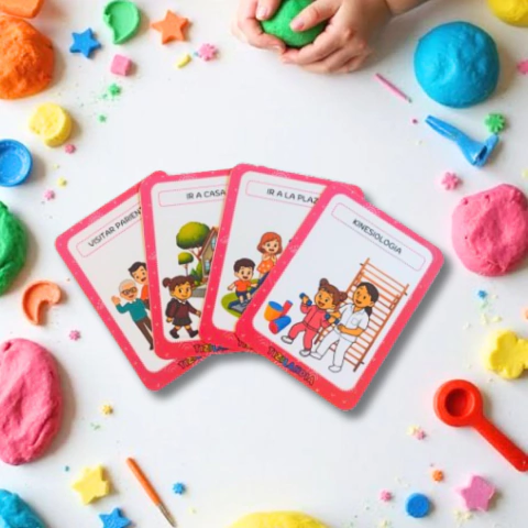 CARTAS DE RUTINA DIARIA NIÑA - comprar online