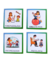AGENDA VISUAL Y 60 PICTOGRAMAS DE RUTINA DIARIA NIÑO IMANTADOS - Tizilandia