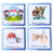 PICTOGRAMAS DE RUTINA DIARIA NIÑO. PLASTIFICADOS - Tizilandia