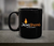 Caneca Preta Personalizada 300ml - Kit 12 Unidades - A Casa das Canecas