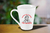 Caneca Tulipa Personalizada 300ml - Kit 12 Unidades - loja online