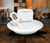 Xícara Personalizada Mini Café 55ml - Kit 100 Unidades - A Casa das Canecas