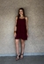 Vestido Curto Babados