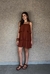 Vestido Curto Babados na internet