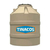TANQUE MULTICAPA TINACOS 400LTS. CON KIT DE INSTALACIÓN