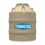 TANQUE MULTICAPA TINACOS 1100LTS. CON KIT DE INSTALACIÓN