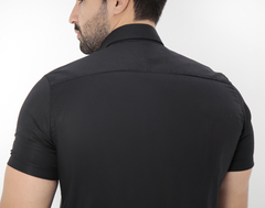 Camisa Manga Curta Slim Fit Básica - comprar online