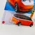 HotWheels Vw Volkswagen Id Buzz Laranja 2024l Hw Vans na internet