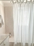 Cortina de algodon Greta Off white - Fresa Exclusivo
