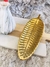 PLATO EN FORMA DE PLUMA DE CERAMICA - comprar online