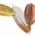 PLATO EN FORMA DE PLUMA DE CERAMICA - Fresa Exclusivo