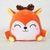 Peluche fox 19x26CM - comprar online
