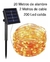 Guirnalda alambre solar 20 metros led calida EXTERIOR en internet