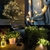 Guirnalda alambre solar 20 metros led calida EXTERIOR - comprar online