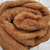 Manta iduna caoba simil corderito polyester 170x250CM - Fresa Exclusivo