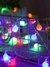Guirnalda bolitas led multicolor pastel EXTERIOR 5 METROS - comprar online
