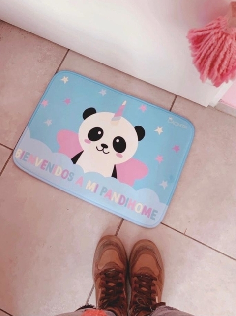 Alfombra Cachita Pandi 60x40cm - comprar online
