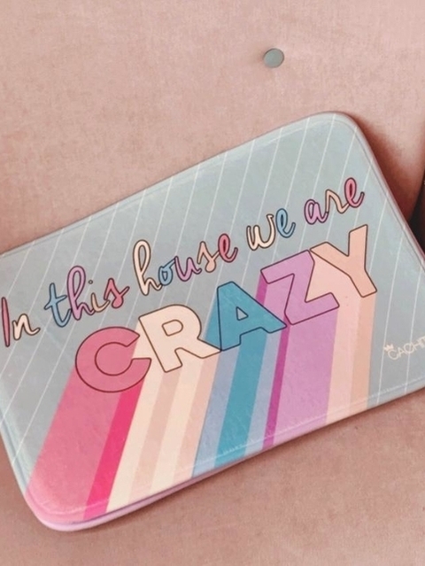 Alfombra Cachita Crazy 60x40cm - comprar online