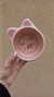 Bowl de ceramica chanchito rosa - comprar online