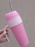 Jarro autocebante rosa pastel - comprar online