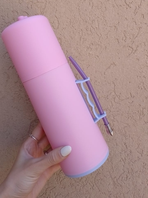 Autocebante rosa pastel - comprar online