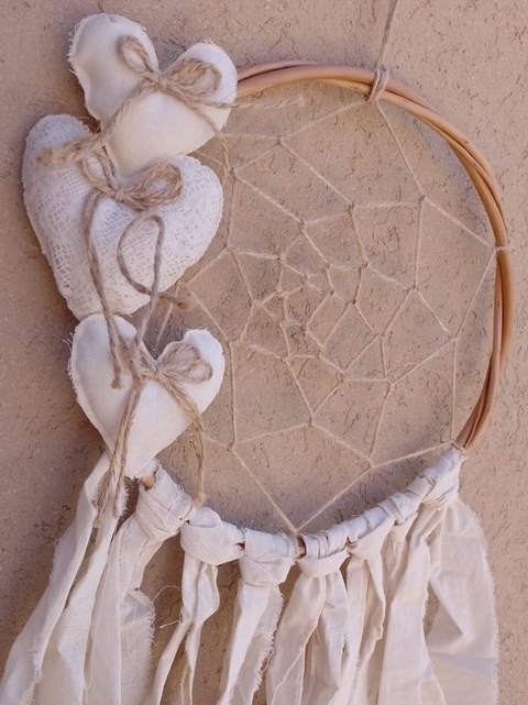 Atrapasueños corazon - comprar online