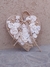 Corazon para colgar de madera decorado - tienda online