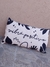 Almohadon rectangular VIBRA POSITIVA - Fresa Exclusivo