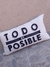 Almohadon rectangular TODO ES POSIBLE - comprar online