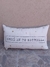 Almohadon rectangular CREÉ EN TU ESTRELLA - comprar online