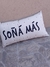 Almohadon rectangular SOÑA MÁS - Fresa Exclusivo