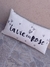 Almohadon rectangular LA VIE EN ROSE - comprar online