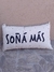 Almohadon rectangular SOÑA MÁS en internet