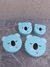 Contenedor tupper animalitos x4 (diferentes medidas) - comprar online