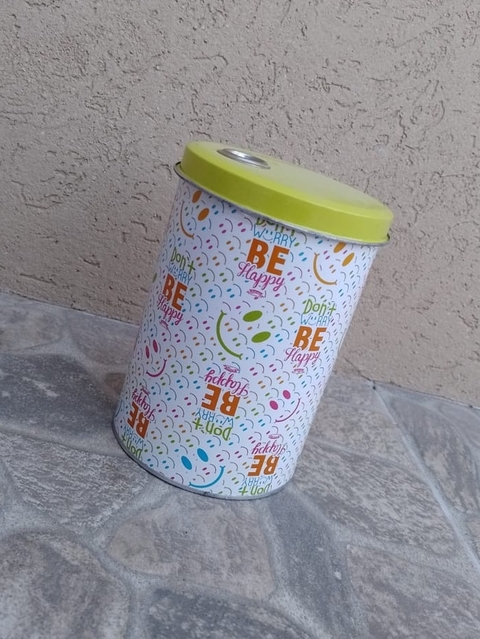 Yerbera caritas sonrientes 17x13 CM - comprar online