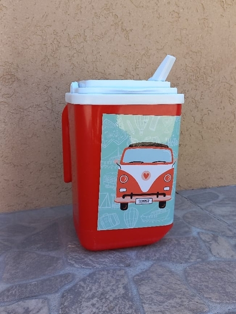 Bidon 3 litros Vans - comprar online