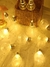 Guirnalda led 10 foquitos luz calida - tienda online