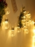 Guirnalda led 10 foquitos luz calida - comprar online