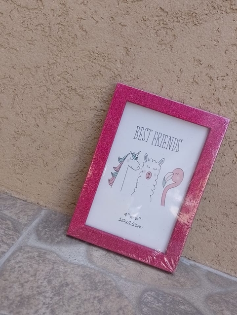 Porta Retrato Glitter 10x15cm - comprar online