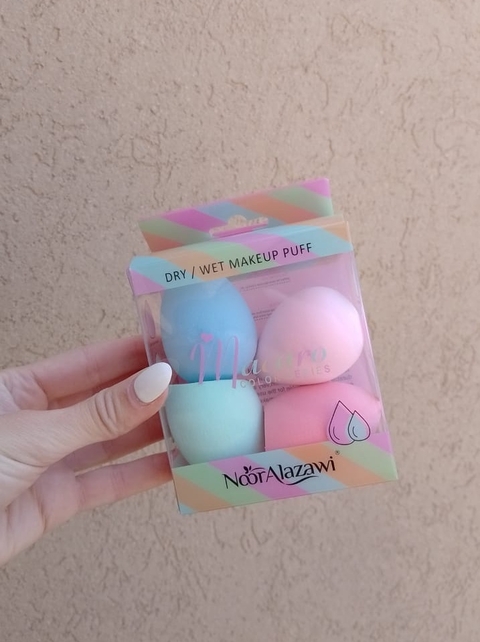 Esponja make up set x4 - comprar online