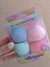 Esponja make up set x4 - Fresa Exclusivo