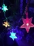 Guirnalda led estrellas luz multicolor - comprar online