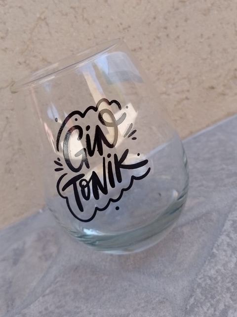 Vaso de vidrio Gin Tonic - comprar online