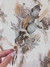 10 Mini ramos de flores secas preservadas - comprar online