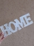 Velador cartel luminoso HOME - comprar online